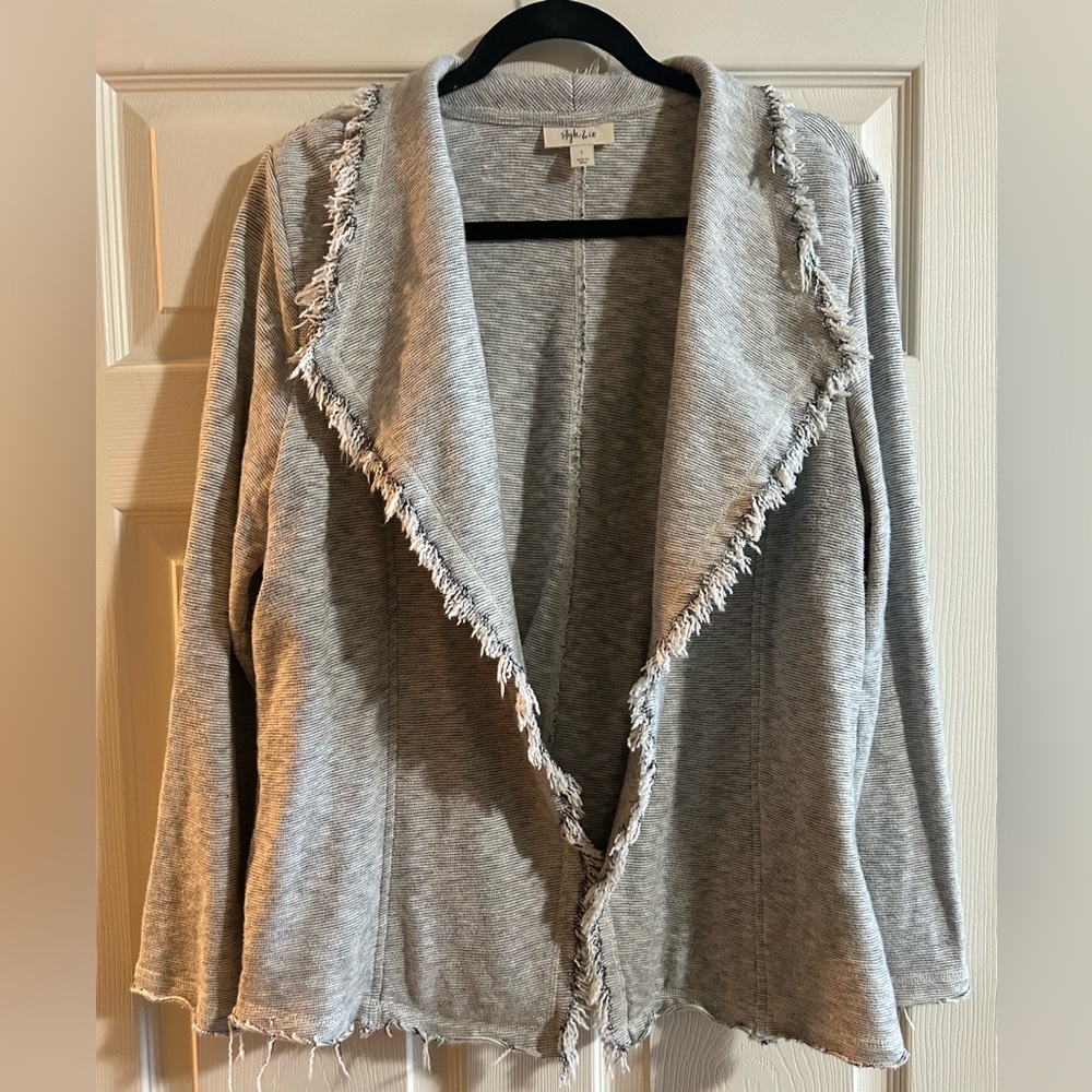 Knit jacket